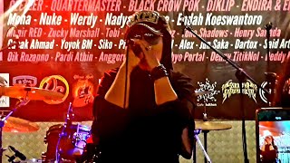 Download lagu Nyanyian Badai - Mel Shandy, Ipunk POWERMETAL, Raymond Ariasz, Laskar Metal #charity