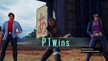 JUMP FORCE How To Get Dark,Wind,Water Elements