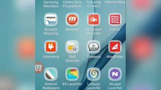 Android Lollipop Launcher installieren 💟💜💚💙💗💖 screenshot 4