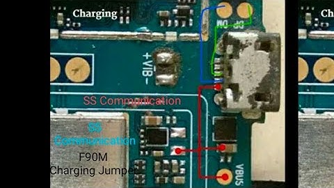 Jio F90M Charging Jumper Full Solution Charging 100% Solve