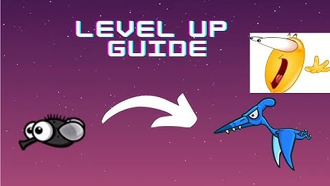 Evoworld Tutorial | Evolve from fly to pterodactyl child ez :D