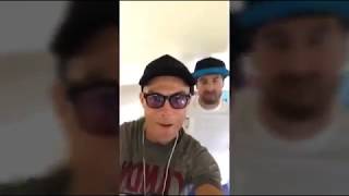 Cristiano Ronaldo Dancing In The Plane With Friends