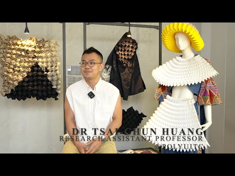 FashionTech Timelapsed: Pleating Technology by Tsai-chun Huang, PhD