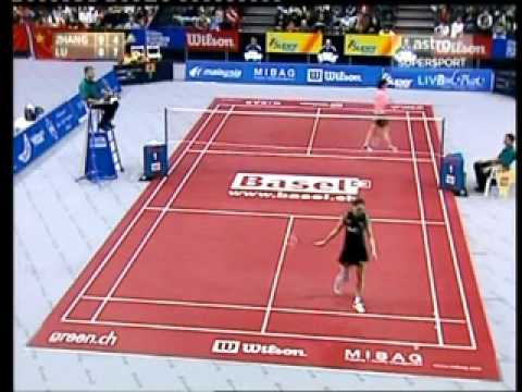 Swiss Super Series 2007 LS FINAL Zhang Ning Vs Lu ...