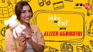A Day Out with Alizeh Agnihotri  | India Today News