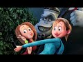 Selfie With Frankenstein Scene - HOTEL TRANSYLVANIA 2 (2015) Movie Clip