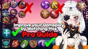Ruby Pro Guide | How to Use Ruby using Support Emblem + Best Build | Mobile Legends 2022