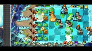 Plants vs Zombies 2 - Frostbite Caves - Day 5 - 2026 Gameplay