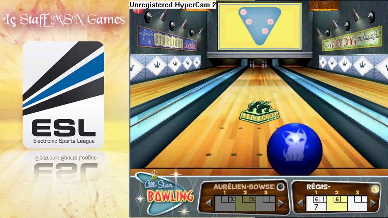 MSN Games] Présentation : Bowling All Star ! 