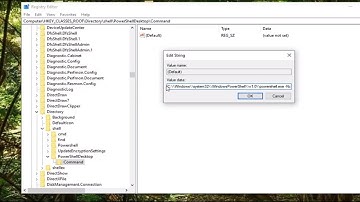 How to Add Powershell to Context Menu in Windows 10 [Tutorial]
