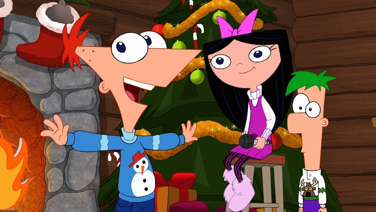 A Phineas and Ferb Family Christmas - YouTube