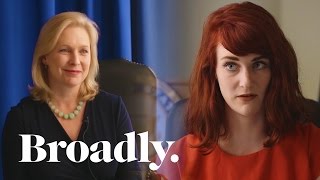 Broadly Meets: Senator Kirsten Gillibrand