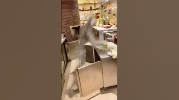 Robot went crazy | funny terminator T 800