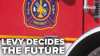 New levy could close a county fire department in Ohio, create new one due to cost dispute