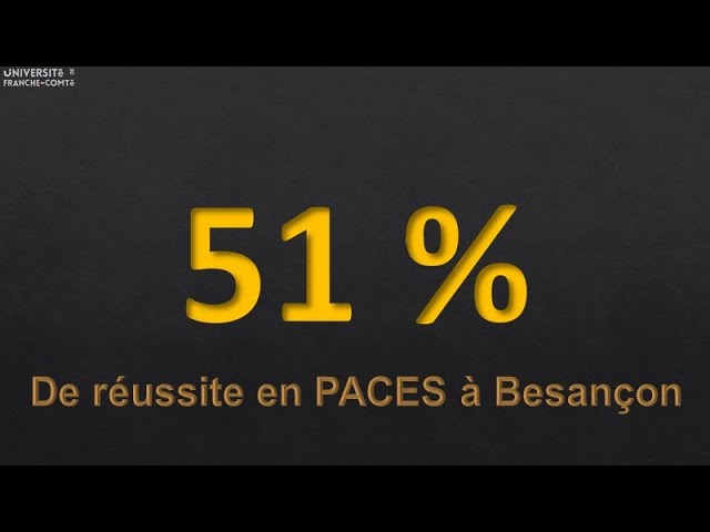 Réussir PACES à Besançon - JPO 2019 - YouTube