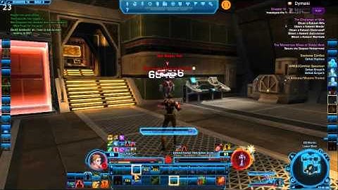 swtor Arsenal Merc rotation