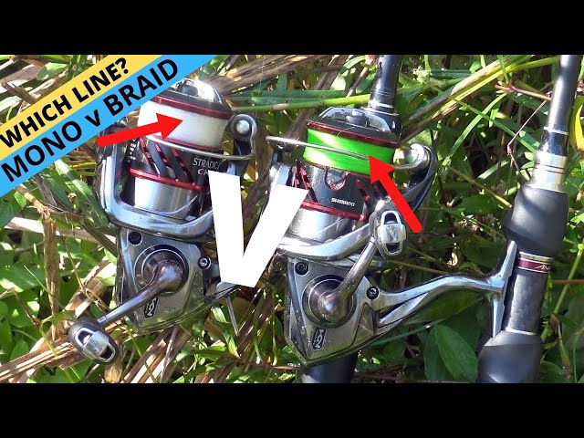 HOW-TO: Choose Between Braid & Mono For Lightweight Lure Casting 