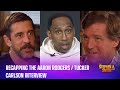 Recapping aaron rodgers tucker carlson interview