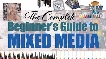 How & Where TO START Your Mixed Media Journey - NEW 2022 - TIPS & PRODUCTS ~ ✂️ Maremi