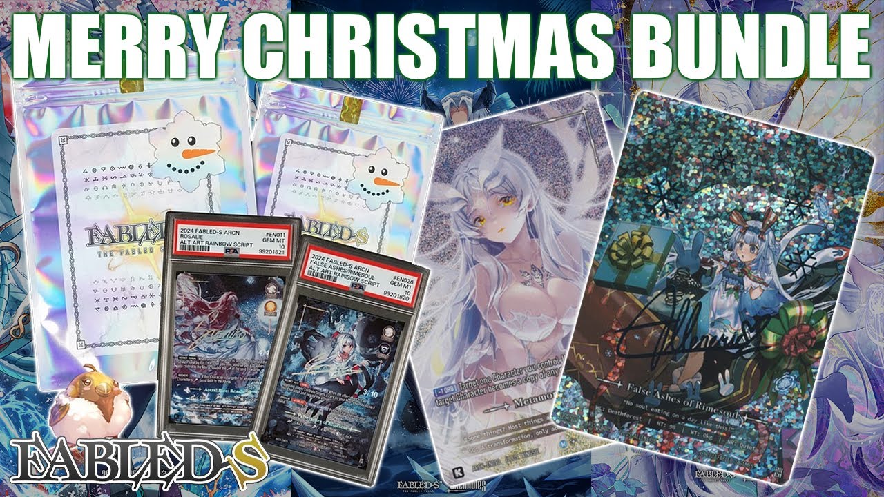 Fabled Sagas - Mystery Holiday Bundle x2 - YouTube