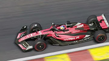 Assetto Corsa - RSS Formula Hybrid 2023 Hotlaps at Spa