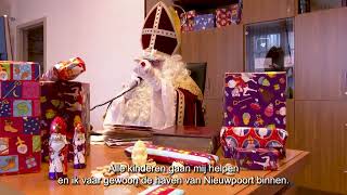 30 seconden spot Sint in Nieuwpoort