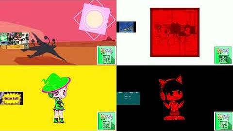 ABC BFB Lazy Butterfly 2021’s Sparta Remix Quadparison 54