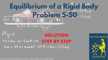 Equilibrium of a Rigid Body   8