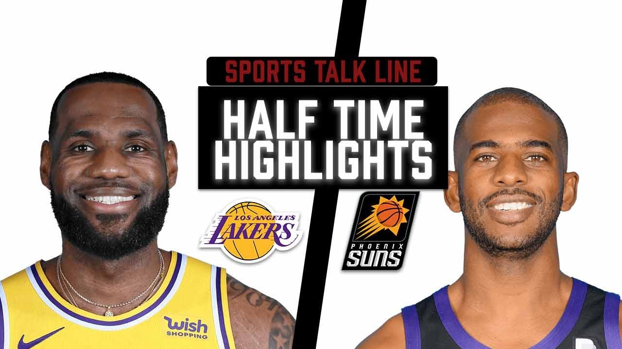 Lakers vs Suns HIGHLIGHTS Halftime NBA Playoffs Game 5 YouTube