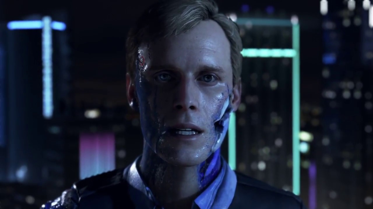 Detroit: Become Human PL PS4 DEMO 100% - YouTube
