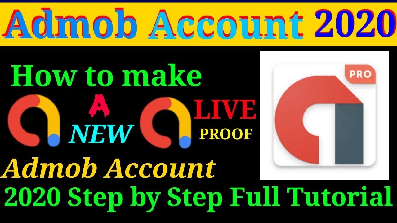 How to Create Google Account And admob Account In Pakistan Approval In ...