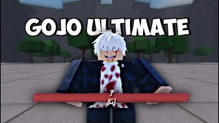 NEW Gojo ULTIMATE THEORY | Roblox The Strongest Battlegrounds