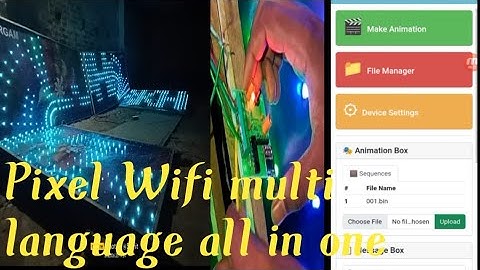 pixel wifi multi language all in one part 2  full information step by step