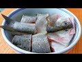 入秋後要多吃魚,教你新吃法,不煎不炸不加水,上桌連湯汁都不剩【小穎美食】