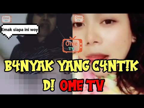 Berburu s3r4bi L3mp!t‼️Prank OmeTV INDONESIA ⁉️