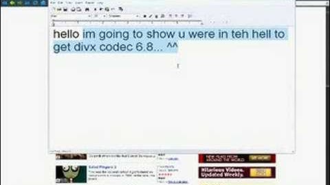 Where to get Divx 6.8 codec!
