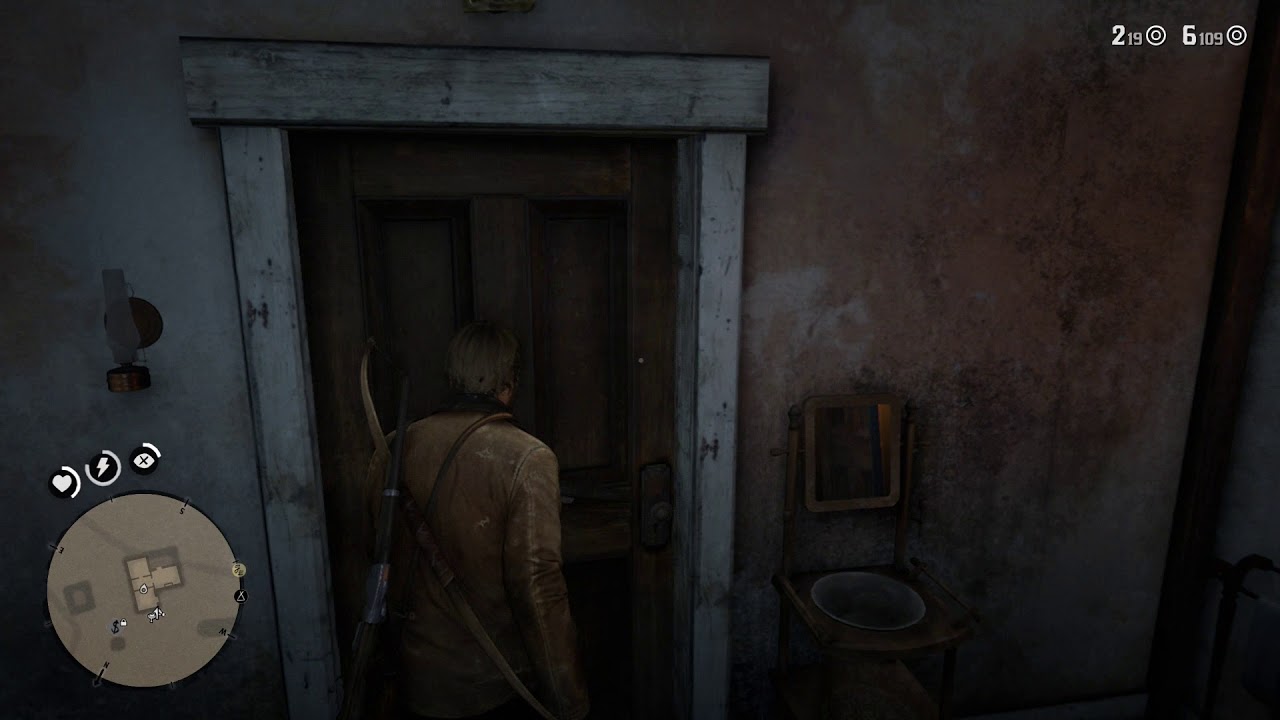 Red Dead Redemption 2 NEW SECRET EASTER EGG / GLITCH! HAUNTED HOUSE