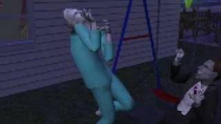 Sims 2 Vampire bite