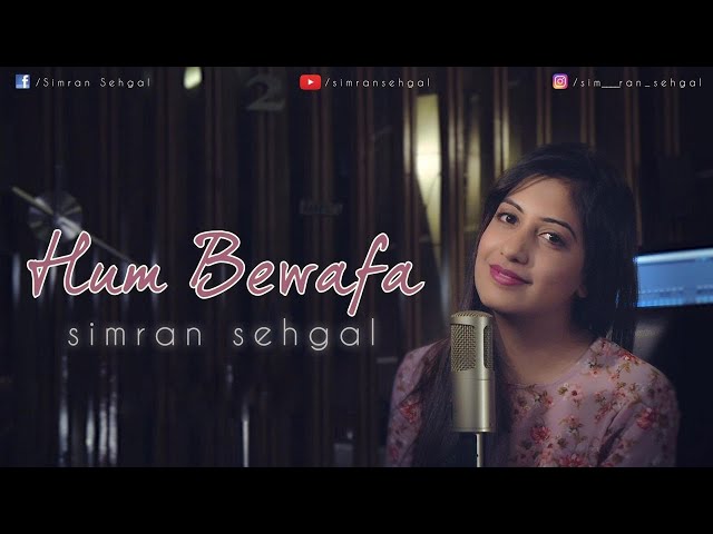 Hum Bewafa Hargiz na they | Simran Sehgal | Cover Song | Shalimar class=