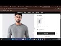 E commerce website Product  Colour  category setup part 3
