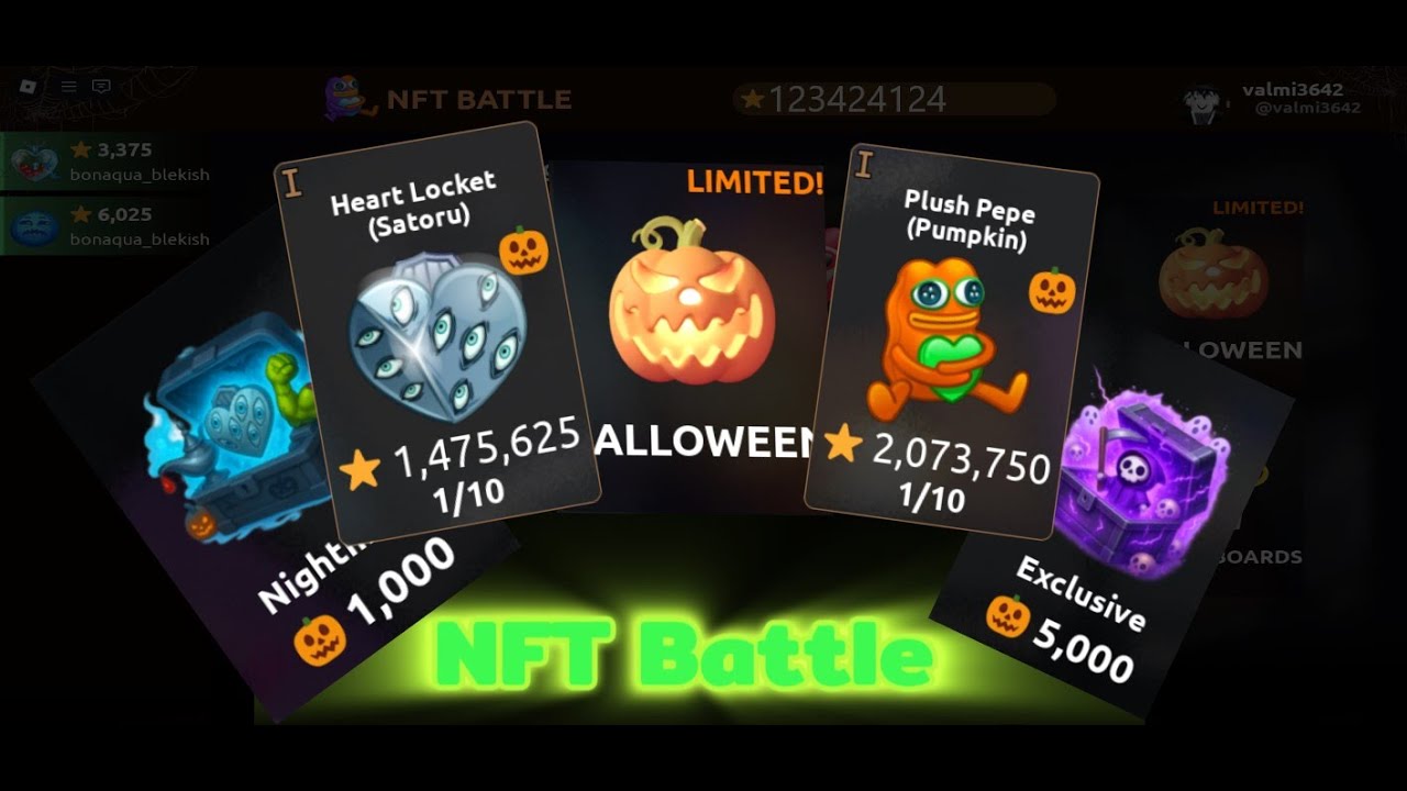 Я ОТКРЫЛ САМЫЕ ДОРОГИЕ КЕЙСЫ В NFT BATTLE|последний ролик по nft battle