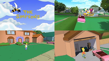 The Simpsons Hit And Run REMASTERED MOD And Its Cutscenes