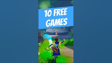 10 Free indie Games on Steam
