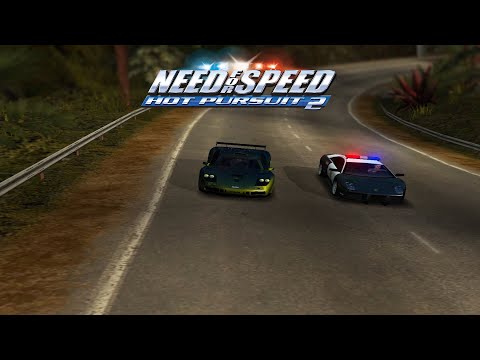 Need For Speed Hot Pursuit 2 Free Run With 668HP McLaren F1 LM Scenic Drive