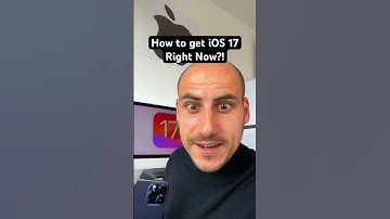 Get iOS 17 on iPhone Right Now?!