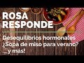 6 Preguntas sobre MACROBIÓTICA ❓ Rosa responde