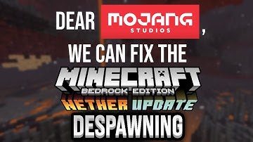Dear Mojang Studios, Here