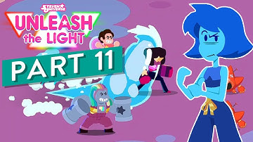 Steven Universe: Unleash the Light Walkthrough Part 11 - Pyropes World stages 7 to 9