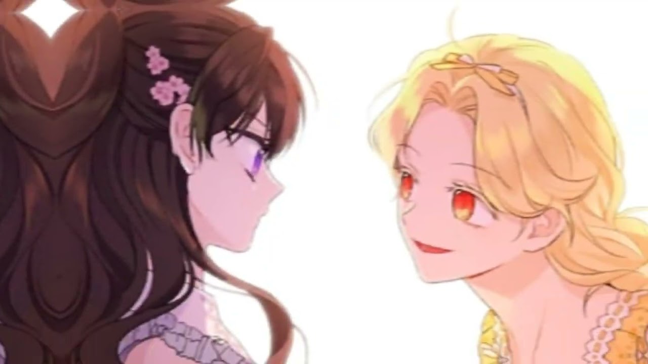 манга клип//песня я худший  твой страх//( Козетта и Кира) манга《на самом деле я была настоящая》♡