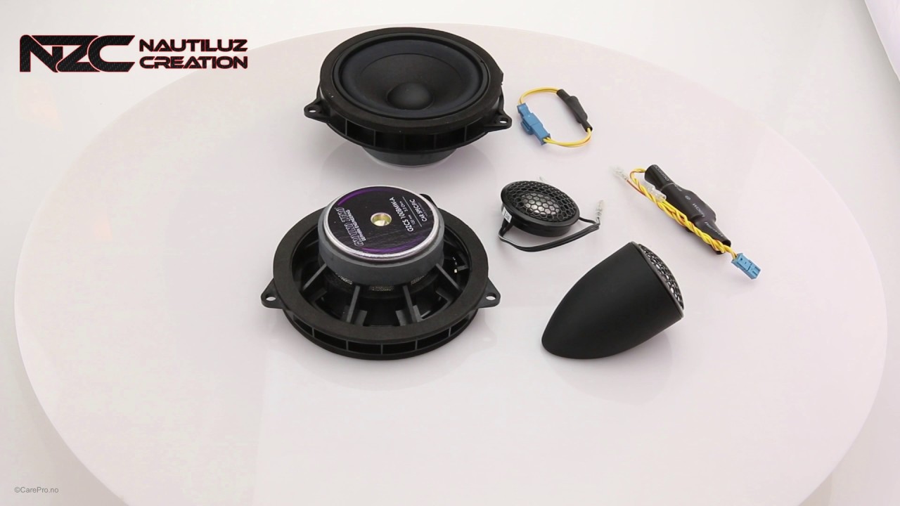 Ground Zero GZCS 100BMW-A